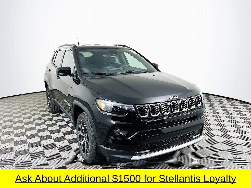 new 2026 Jeep Compass car, priced at $32,906