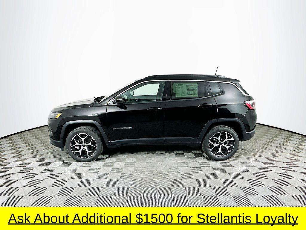 new 2026 Jeep Compass car, priced at $32,906