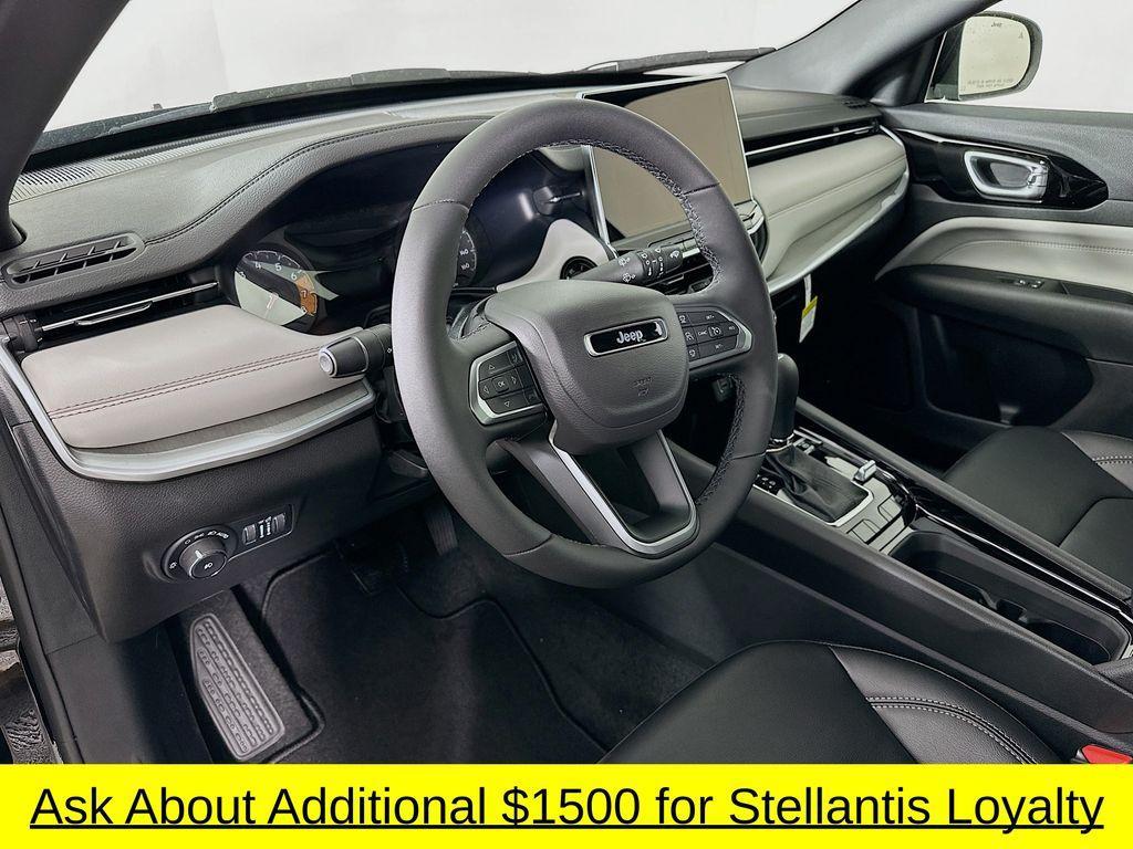 new 2026 Jeep Compass car, priced at $32,906