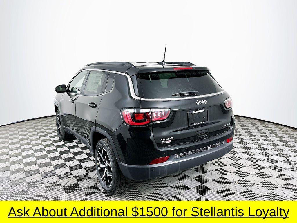 new 2026 Jeep Compass car, priced at $32,906