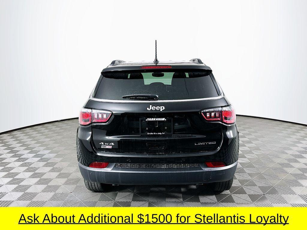 new 2026 Jeep Compass car, priced at $32,906