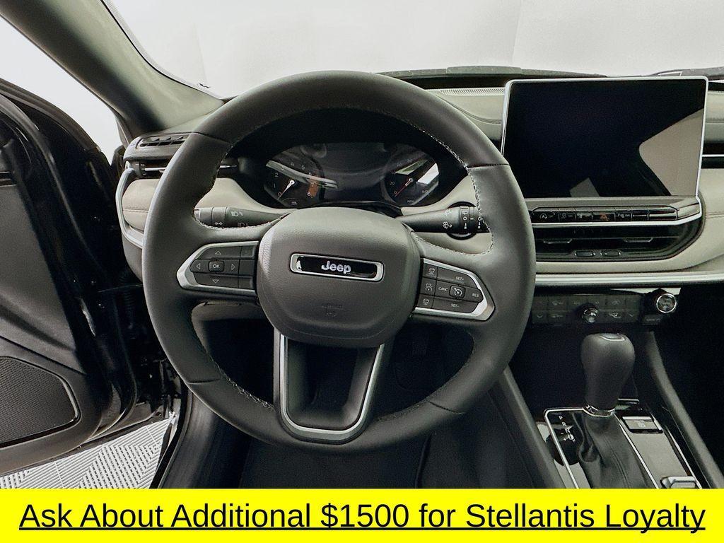 new 2026 Jeep Compass car, priced at $32,906