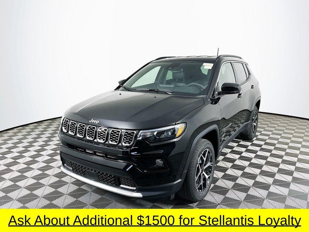 new 2026 Jeep Compass car, priced at $32,906