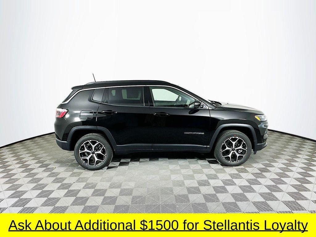 new 2026 Jeep Compass car, priced at $32,906