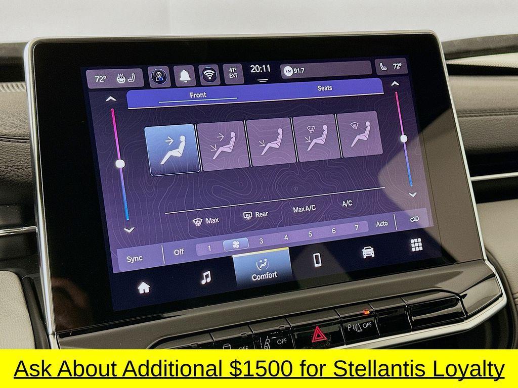 new 2026 Jeep Compass car, priced at $32,906