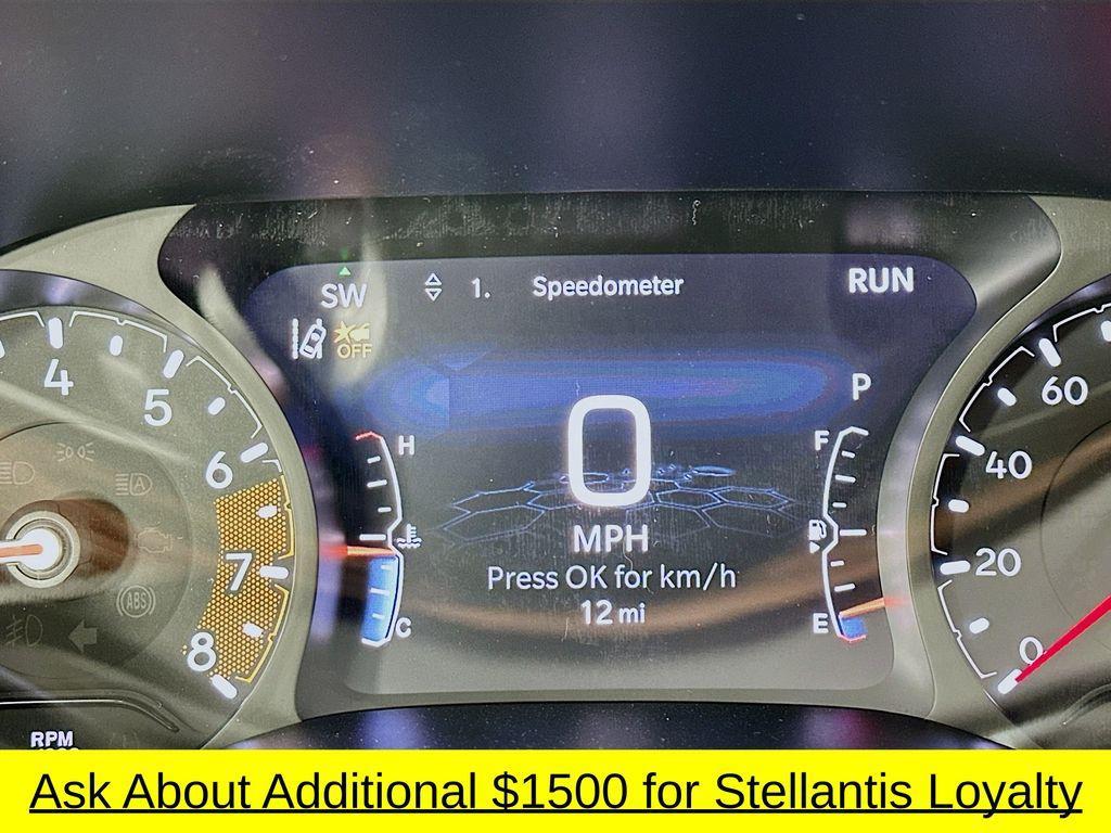 new 2026 Jeep Compass car, priced at $32,906