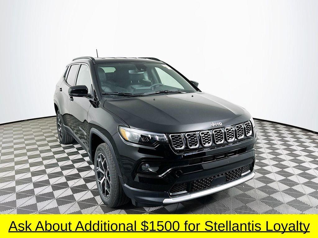 new 2026 Jeep Compass car, priced at $32,906