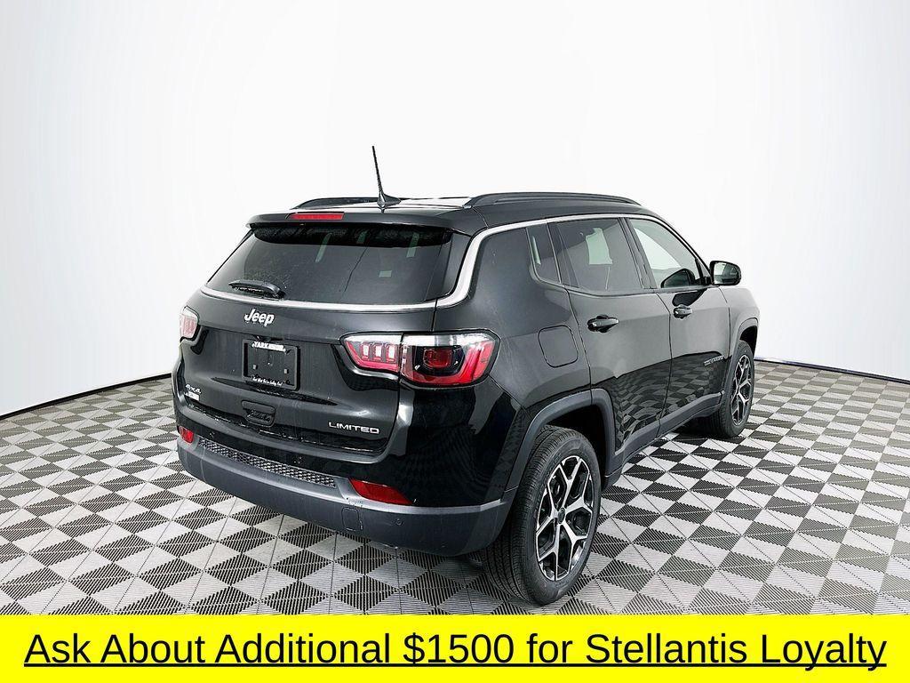 new 2026 Jeep Compass car, priced at $32,906
