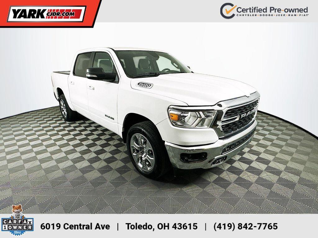 used 2022 Ram 1500 car, priced at $32,900