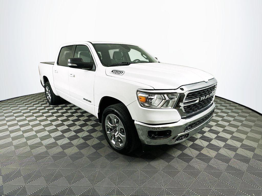 used 2022 Ram 1500 car, priced at $32,900