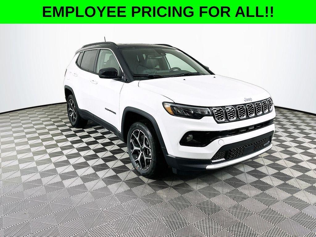 new 2025 Jeep Compass car, priced at $34,947