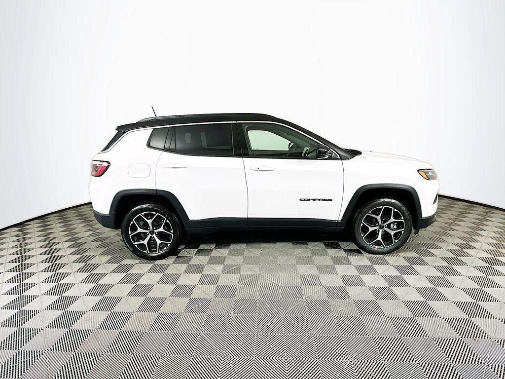 new 2025 Jeep Compass car, priced at $32,447