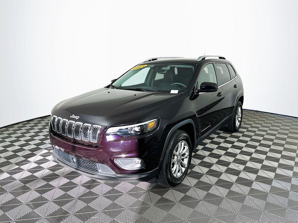 used 2021 Jeep Cherokee car, priced at $22,400