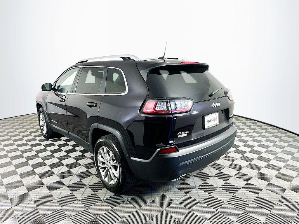 used 2021 Jeep Cherokee car, priced at $22,400