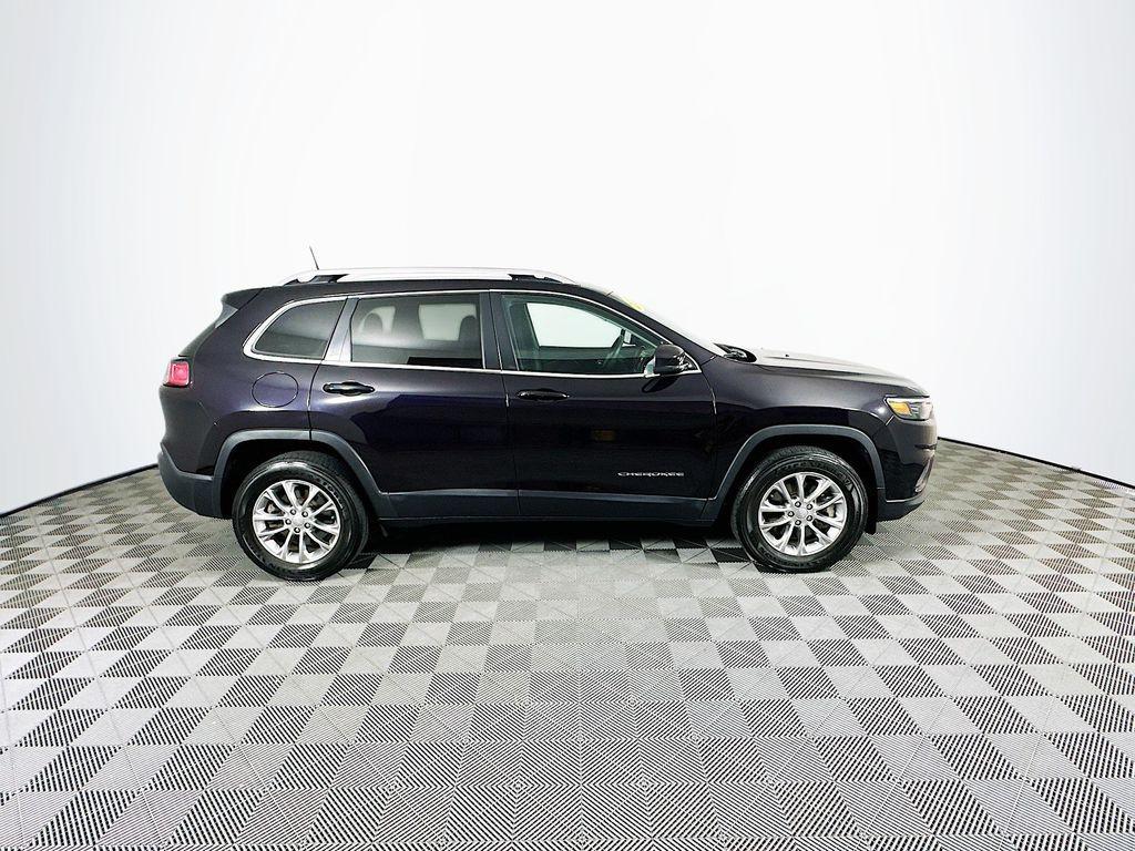 used 2021 Jeep Cherokee car, priced at $22,400