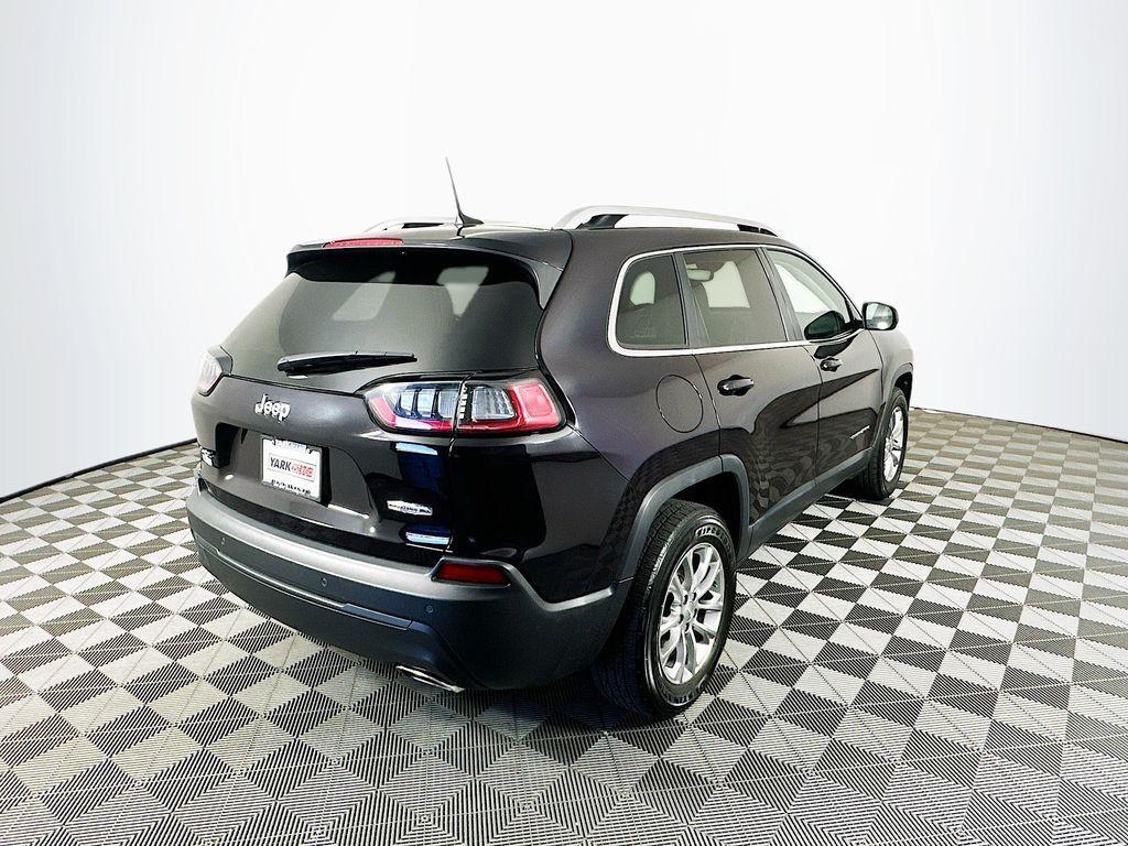 used 2021 Jeep Cherokee car, priced at $22,400