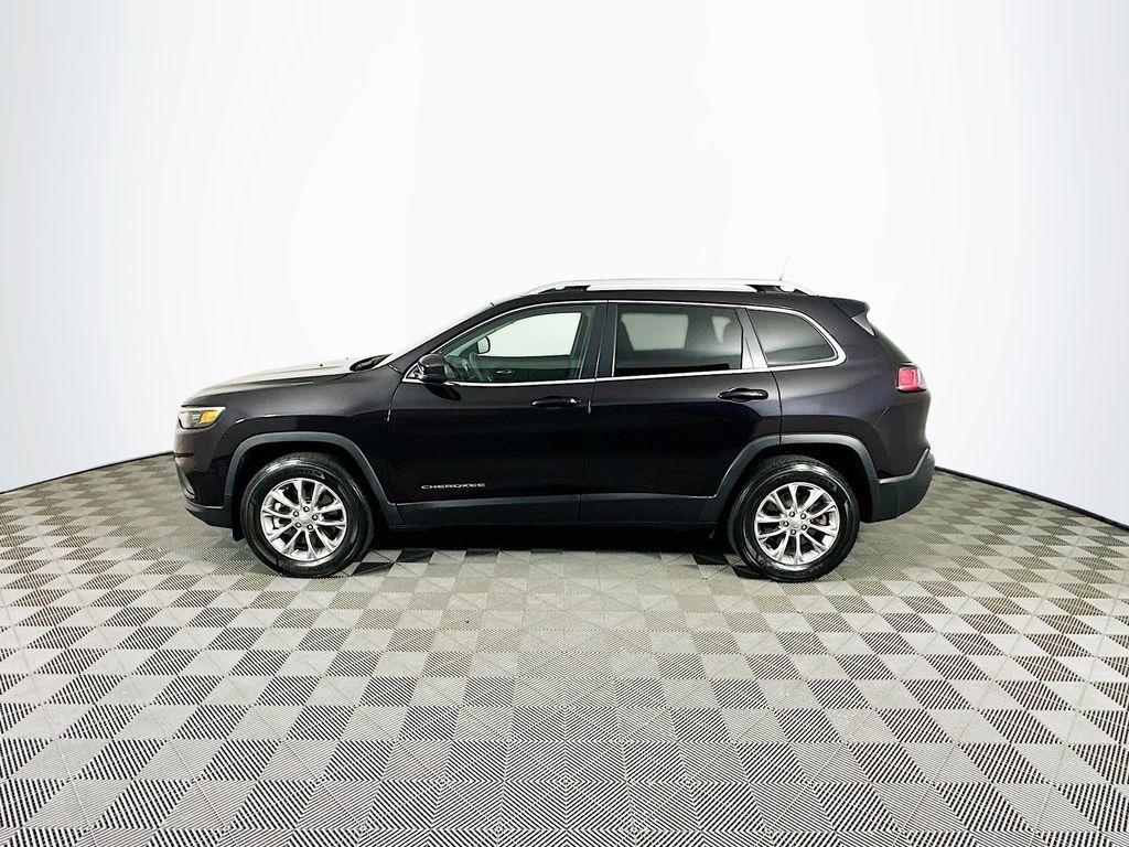 used 2021 Jeep Cherokee car, priced at $22,400