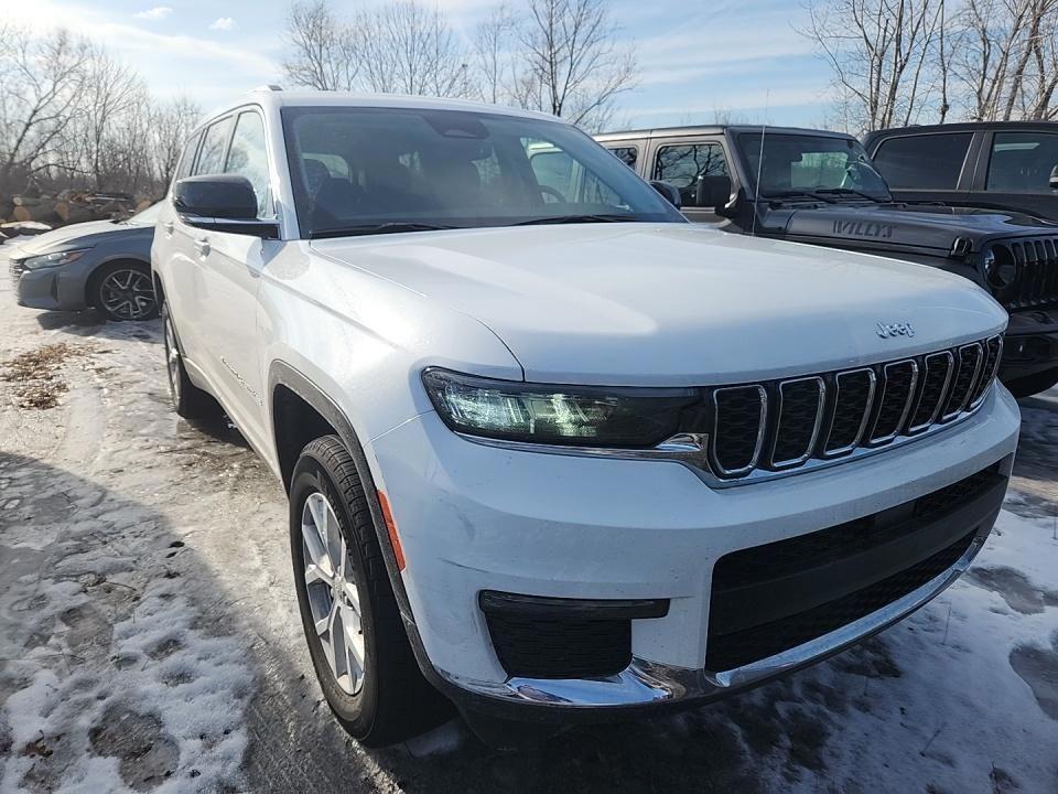 used 2023 Jeep Grand Cherokee L car, priced at $34,600