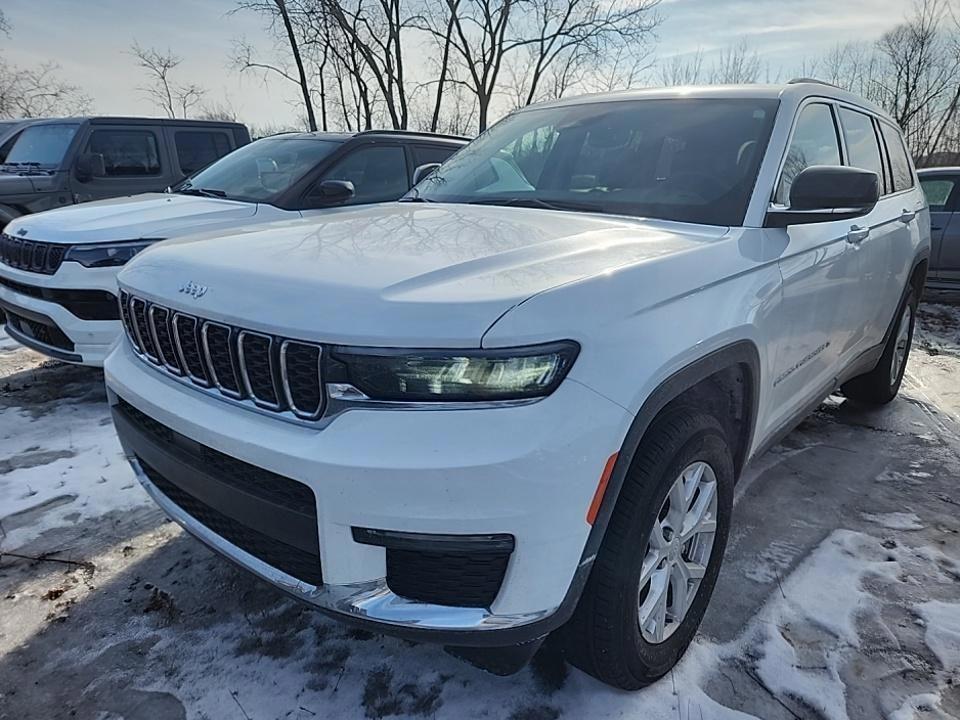 used 2023 Jeep Grand Cherokee L car, priced at $34,600