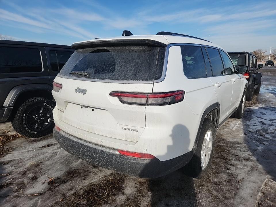 used 2023 Jeep Grand Cherokee L car, priced at $34,600