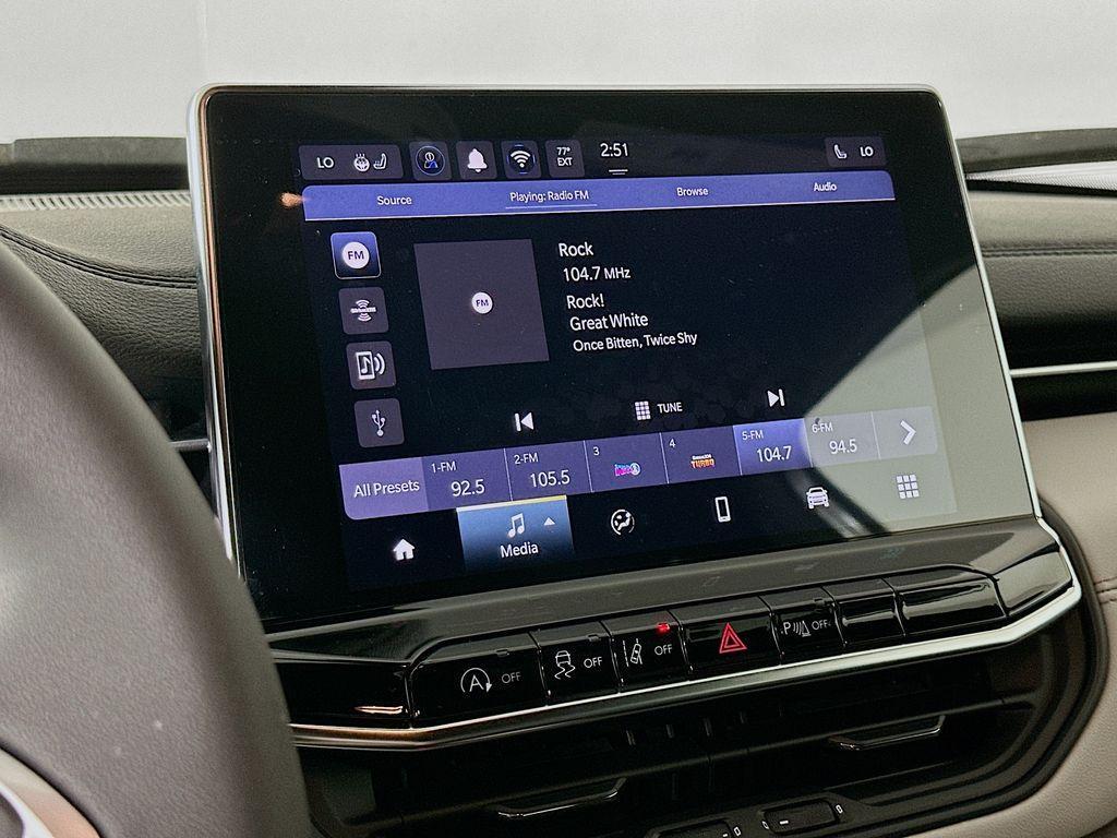 new 2025 Jeep Compass car, priced at $35,348