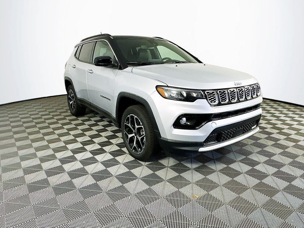 new 2025 Jeep Compass car, priced at $35,348