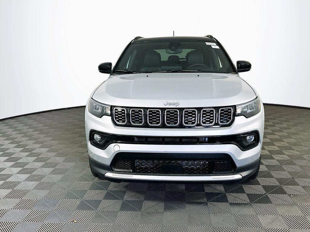 new 2025 Jeep Compass car, priced at $35,348