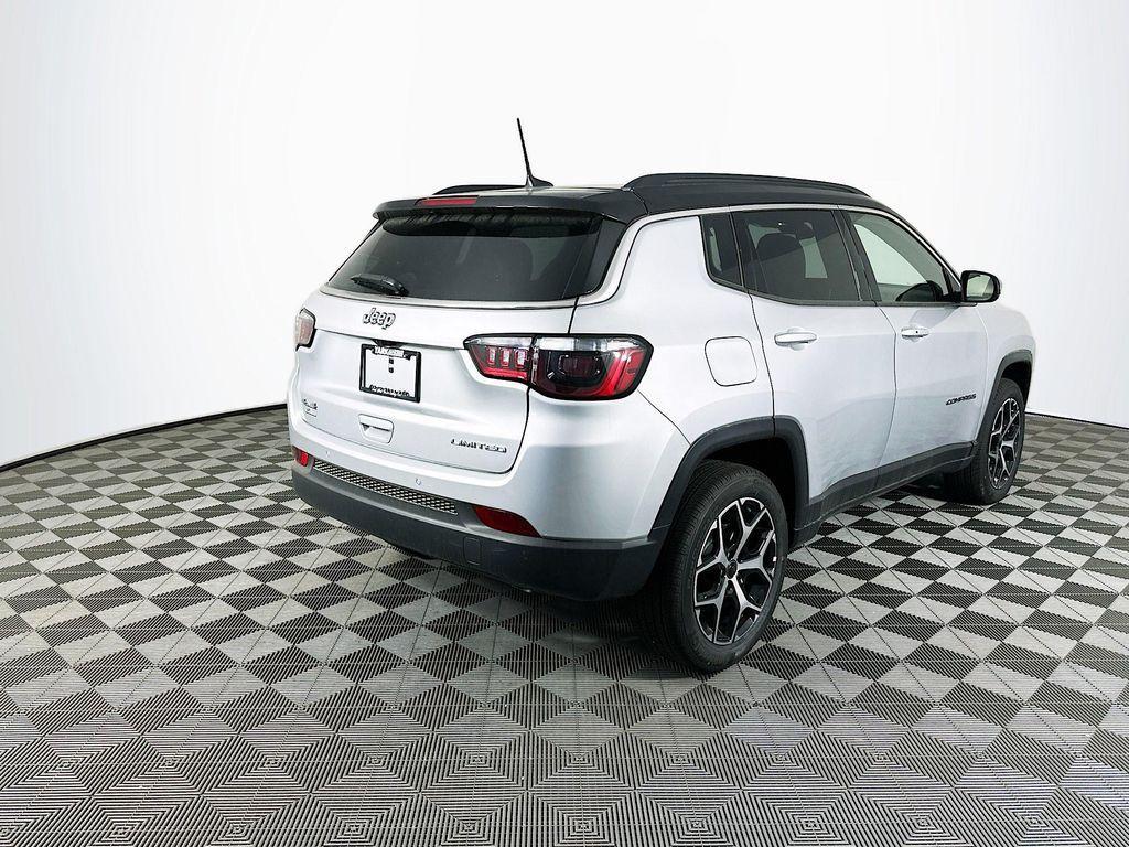 new 2025 Jeep Compass car, priced at $35,348