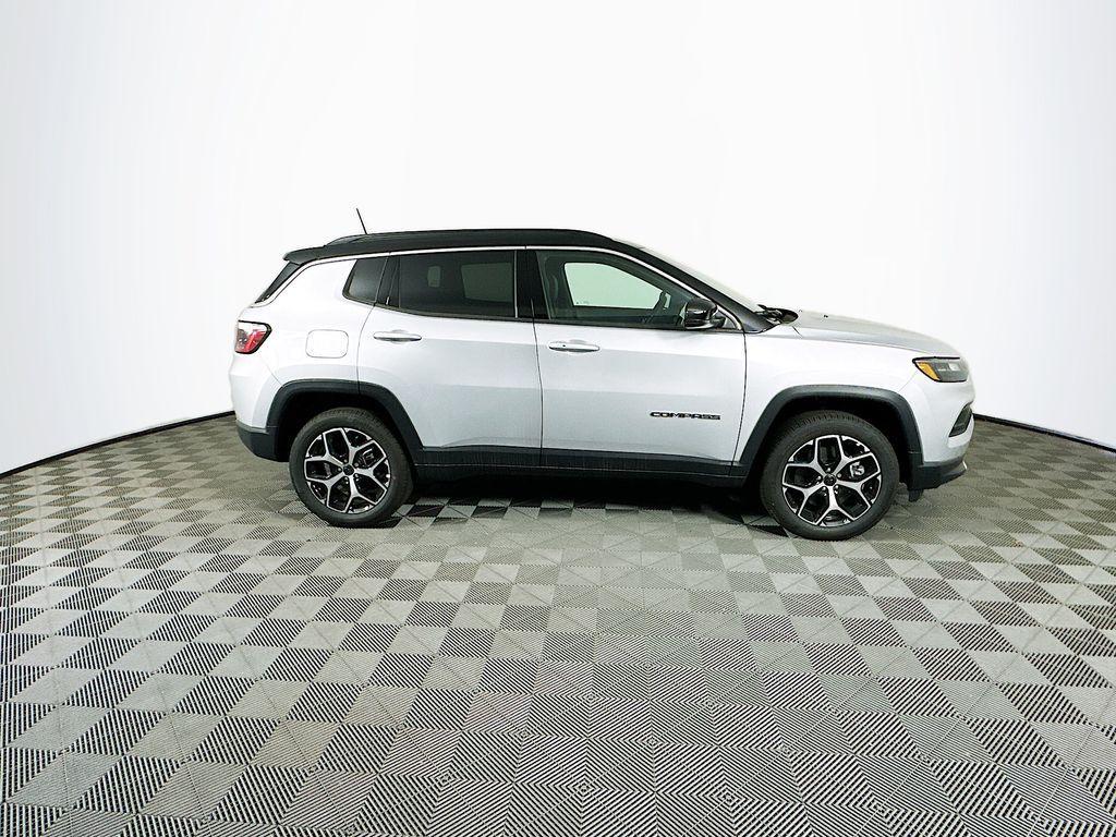 new 2025 Jeep Compass car, priced at $35,348