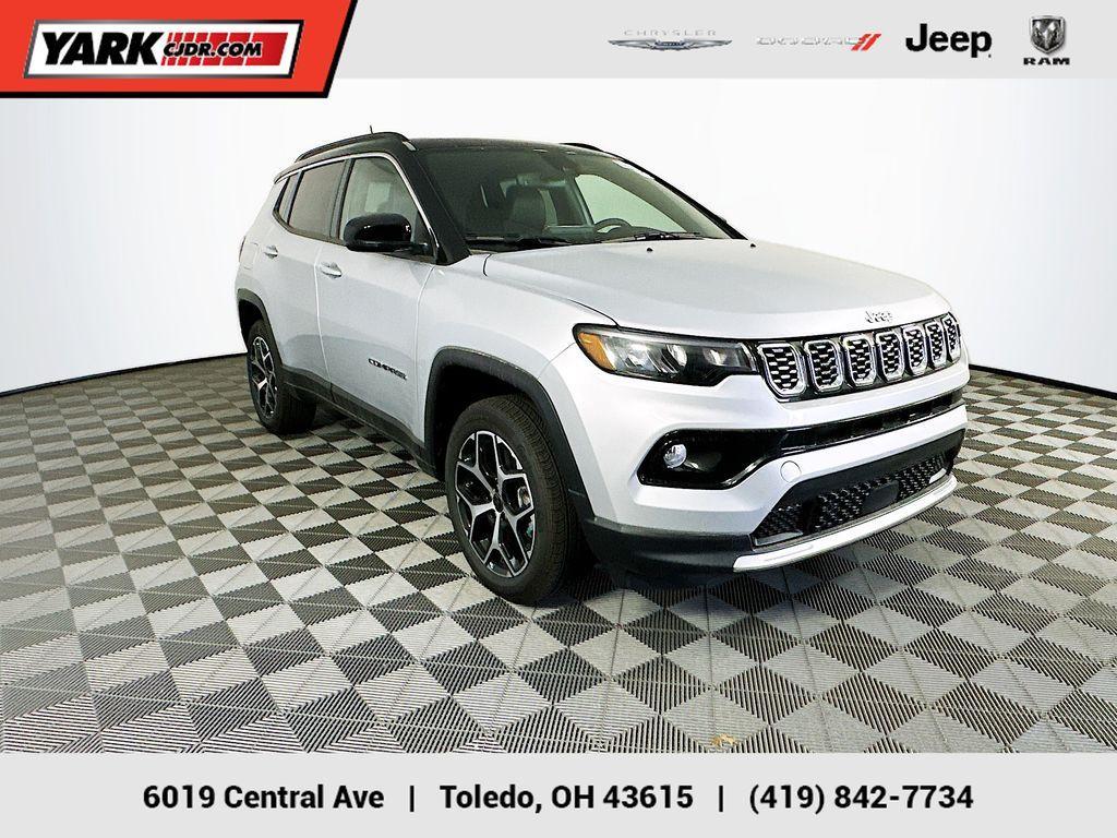 new 2025 Jeep Compass car, priced at $35,348