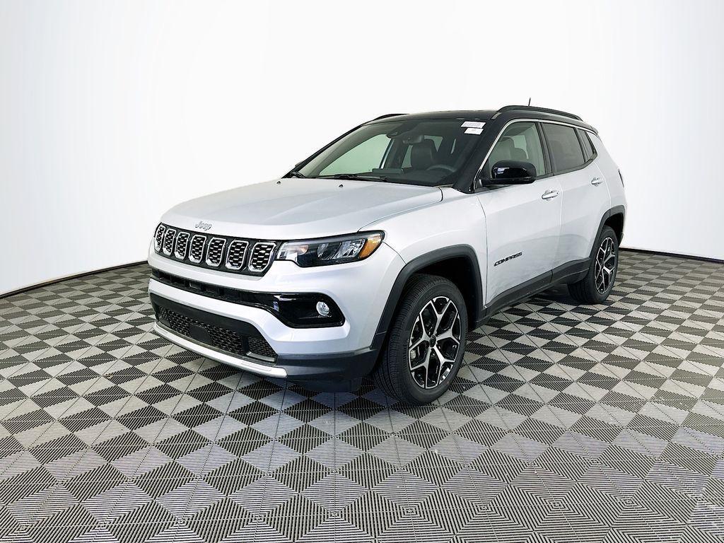 new 2025 Jeep Compass car, priced at $35,348