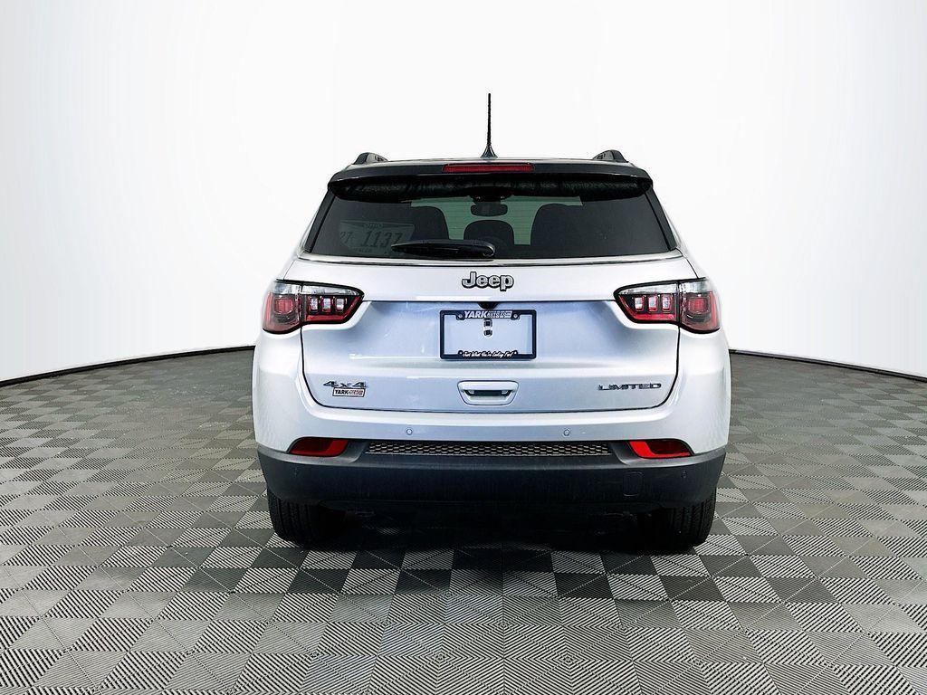 new 2025 Jeep Compass car, priced at $35,348