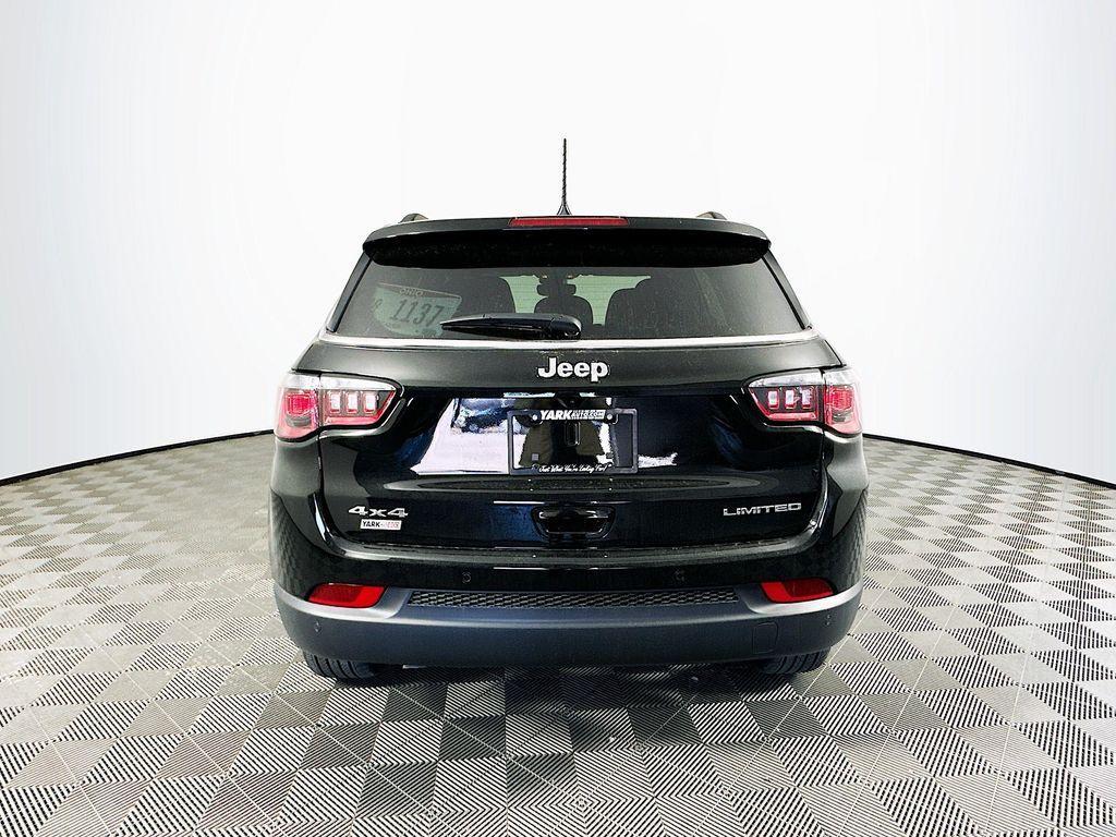 new 2025 Jeep Compass car, priced at $30,105
