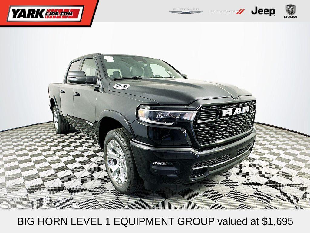 new 2026 Ram 1500 car, priced at $52,362