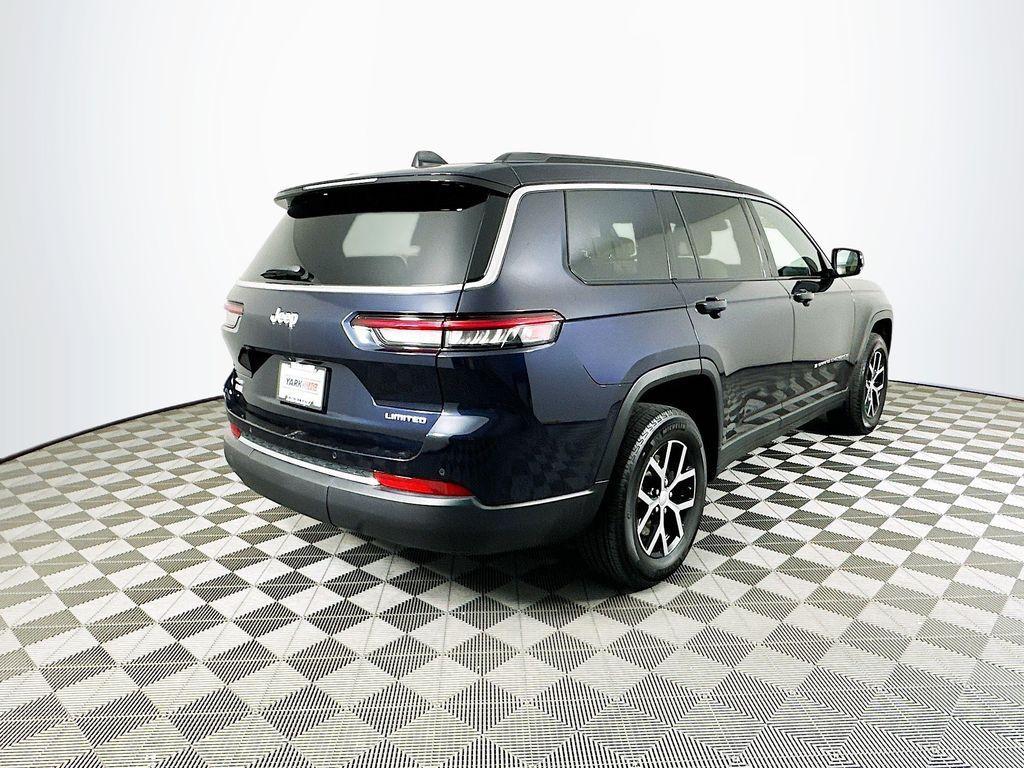used 2024 Jeep Grand Cherokee L car, priced at $37,998