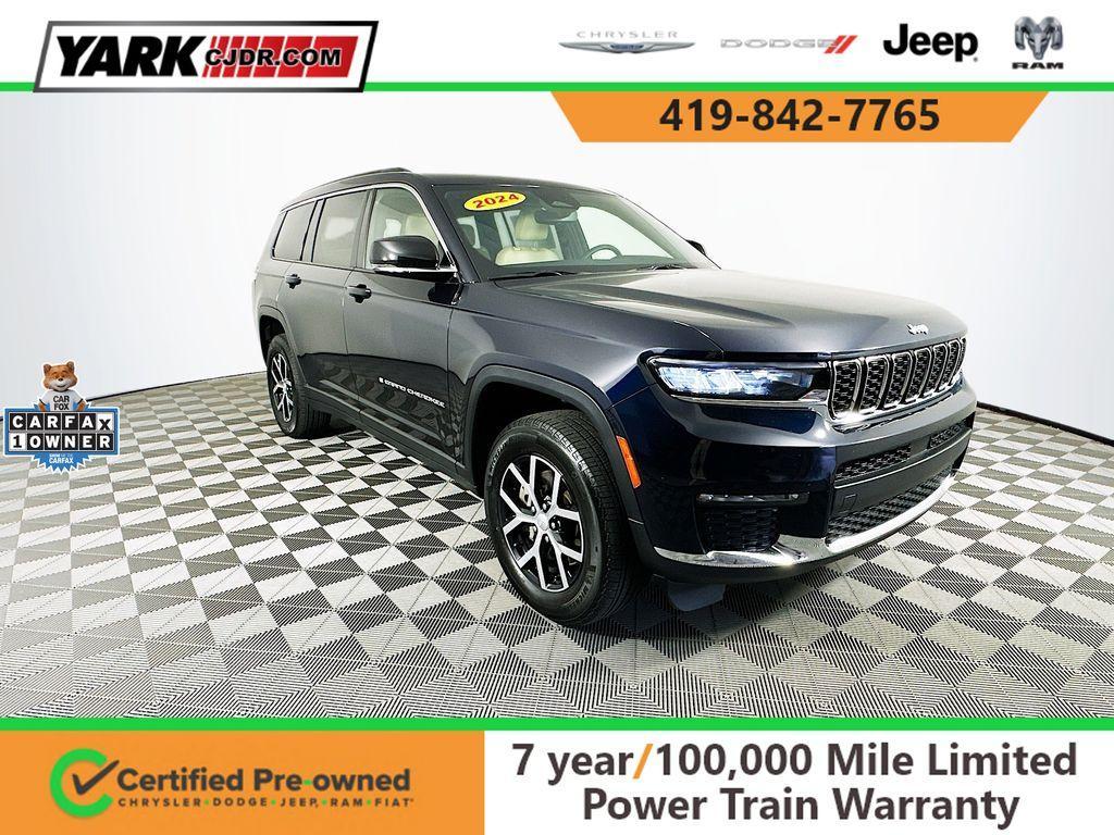 used 2024 Jeep Grand Cherokee L car, priced at $37,998
