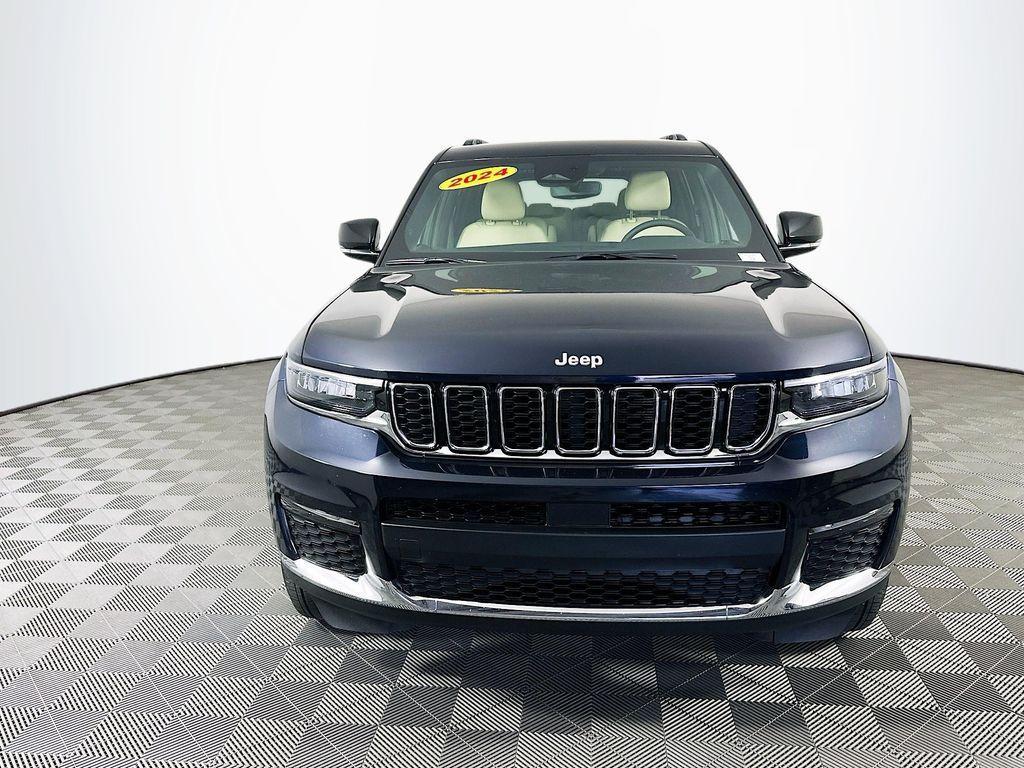 used 2024 Jeep Grand Cherokee L car, priced at $37,998