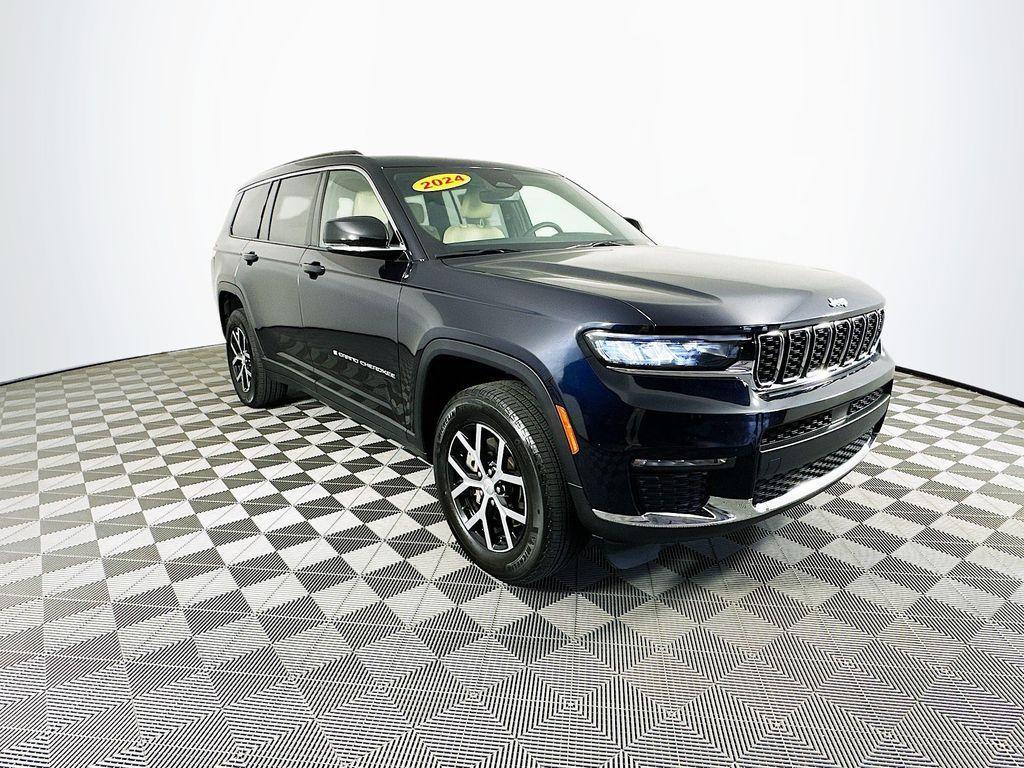 used 2024 Jeep Grand Cherokee L car, priced at $37,998