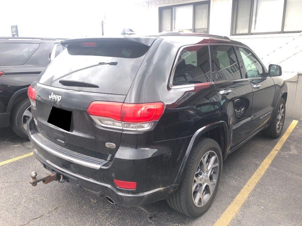 used 2021 Jeep Grand Cherokee car, priced at $31,500