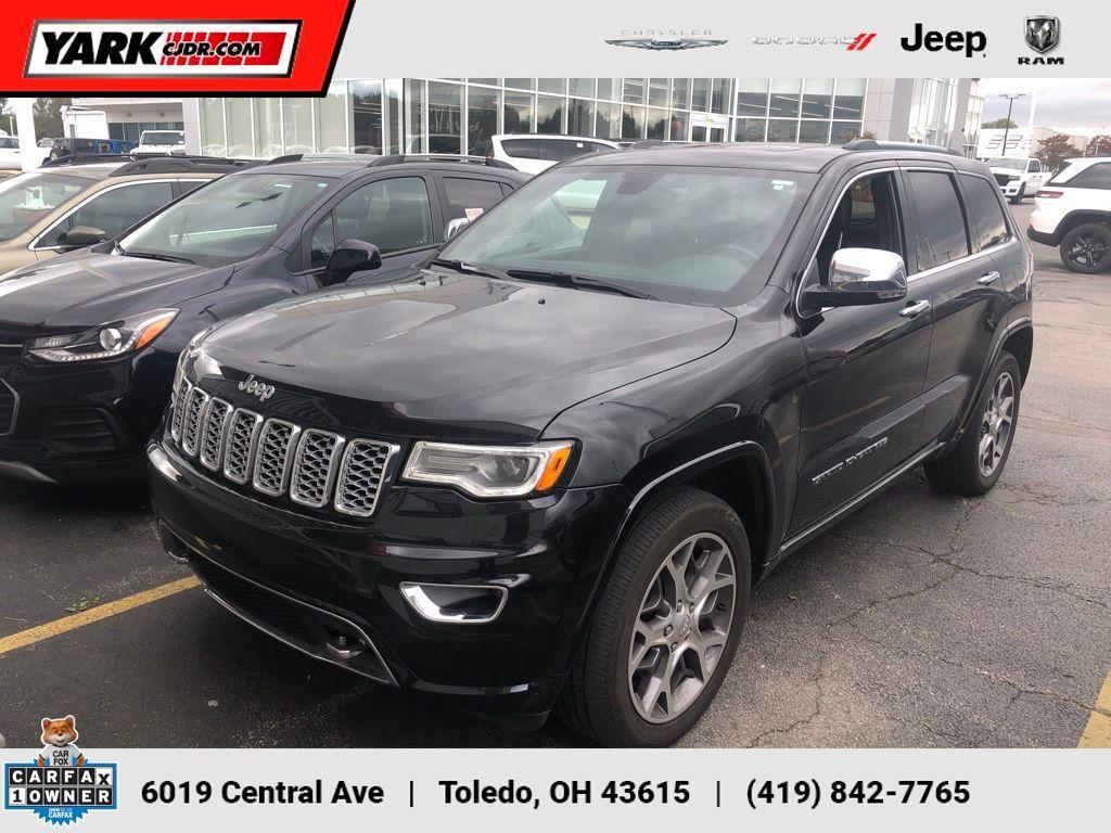 used 2021 Jeep Grand Cherokee car, priced at $31,500