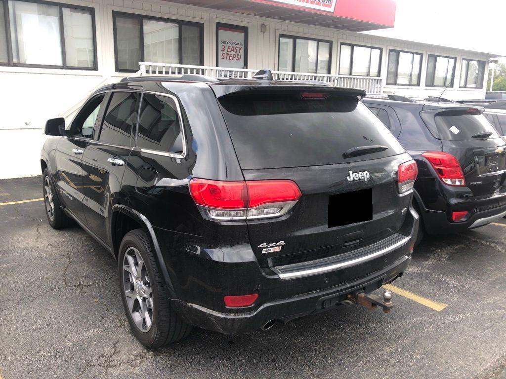 used 2021 Jeep Grand Cherokee car, priced at $31,500