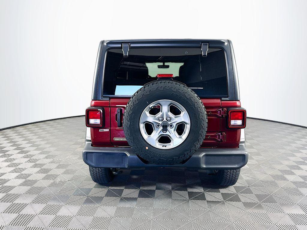 used 2021 Jeep Wrangler Unlimited car, priced at $29,998