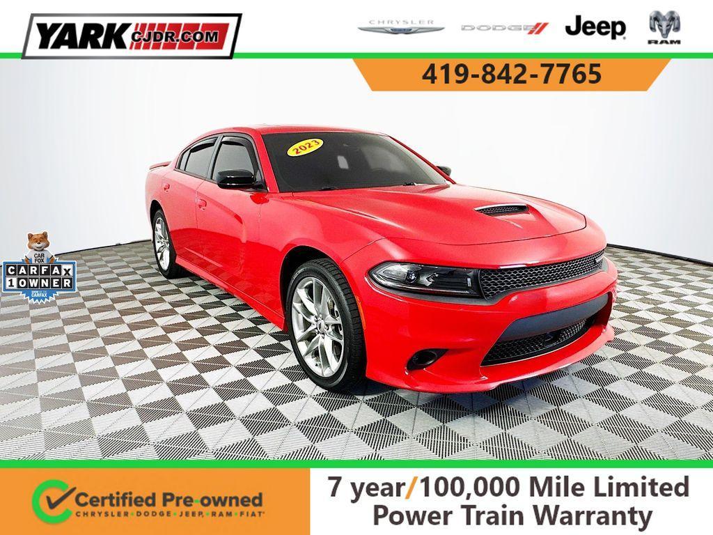 used 2023 Dodge Charger car, priced at $35,998