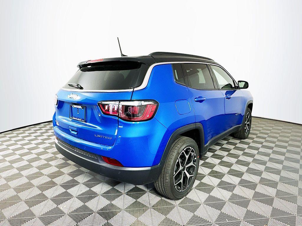 new 2025 Jeep Compass car, priced at $35,468