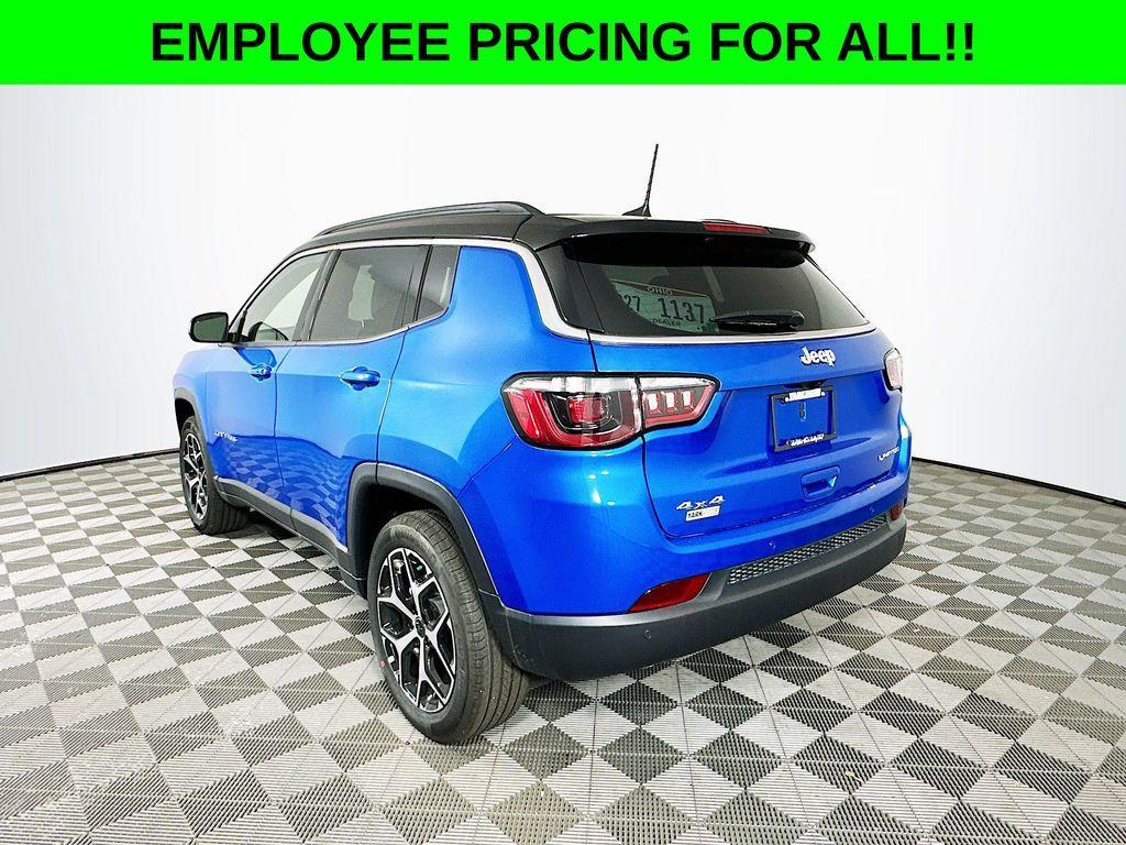 new 2025 Jeep Compass car, priced at $35,468