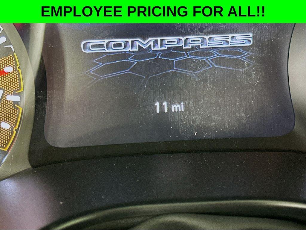 new 2025 Jeep Compass car, priced at $35,468