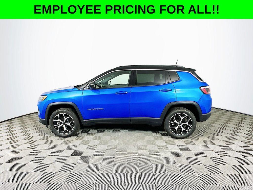 new 2025 Jeep Compass car, priced at $35,468