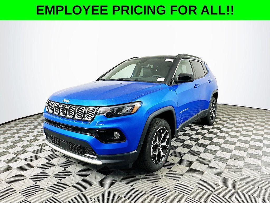 new 2025 Jeep Compass car, priced at $35,468