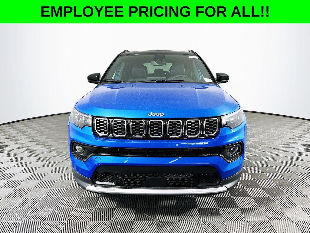 new 2025 Jeep Compass car, priced at $35,468