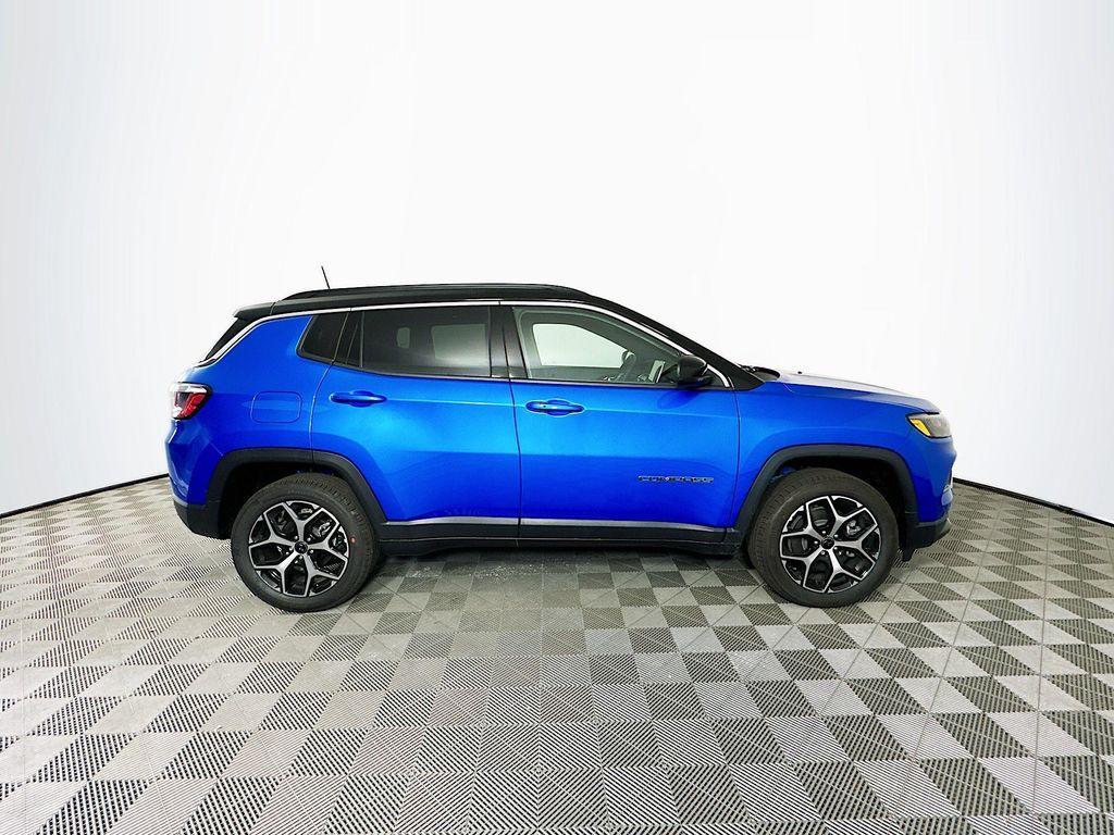 new 2025 Jeep Compass car, priced at $35,468